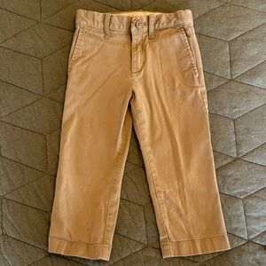 Crewcuts Boys 3 Classic Tan Chino Pants
